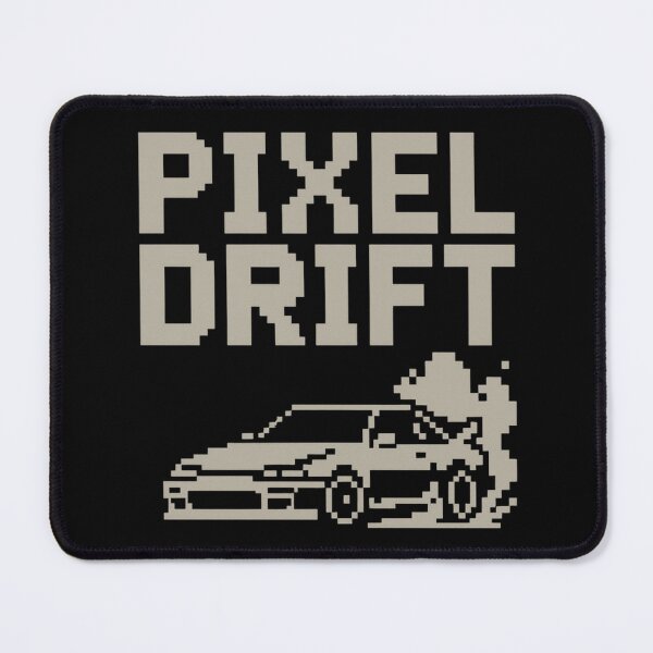 Item preview, Pixel Drift Retro Car Gaming JDM Poster T-Shirt designed and sold by BoostedPixels.