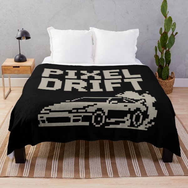 Item preview, Pixel Drift Retro Car Gaming JDM Poster T-Shirt designed and sold by BoostedPixels.