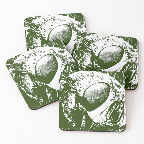 Item preview, Green Fly Macro Photo designed and sold by TangledRoots.