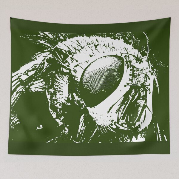 Item preview, Green Fly Macro Photo designed and sold by TangledRoots.