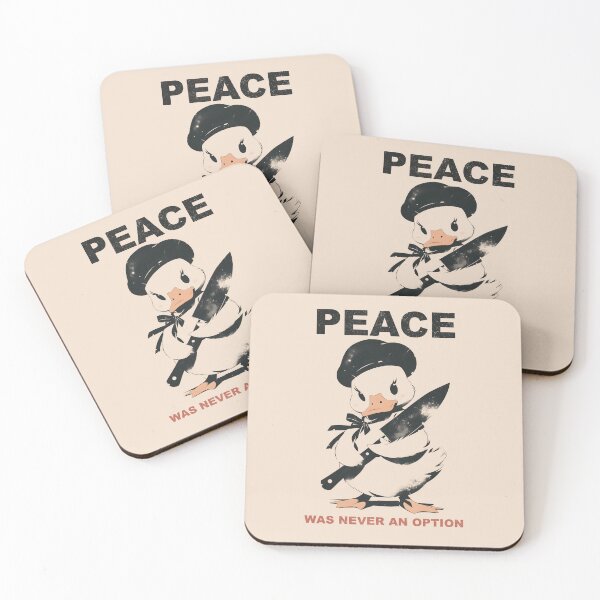 Item preview, Peace Was Never an Option designed and sold by mustbewhy.