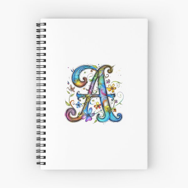 Artikelvorschau, Wunderlicher Monogrammbuchstabe A entworfen und verkauft von Boddicca.