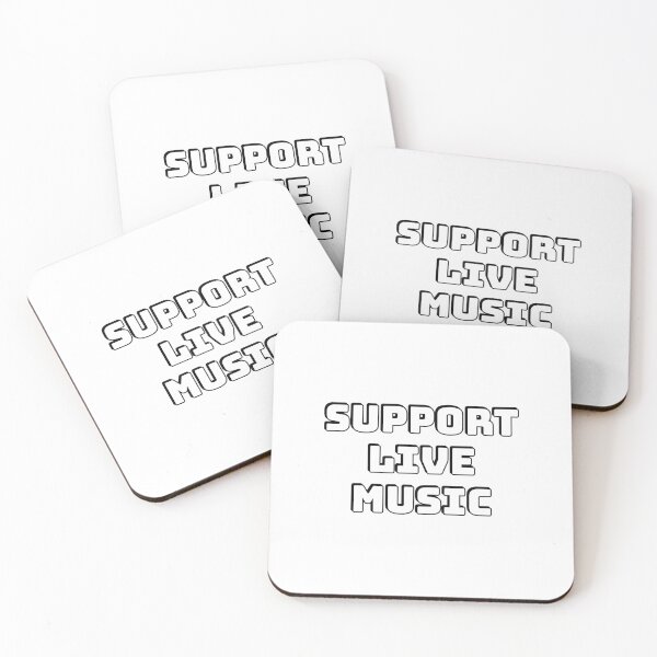 Item preview, Support Live Music designed and sold by Inspirationmotivation.