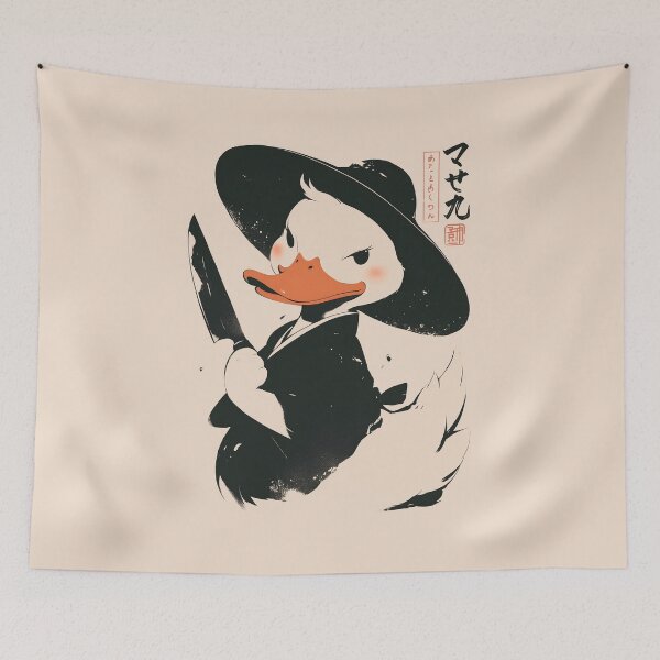 Item preview, The Angry Duck designed and sold by mustbewhy.