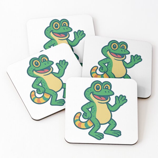 Item preview, Funny Lizard Meme Cartoon designed and sold by TypoVibeStudio.