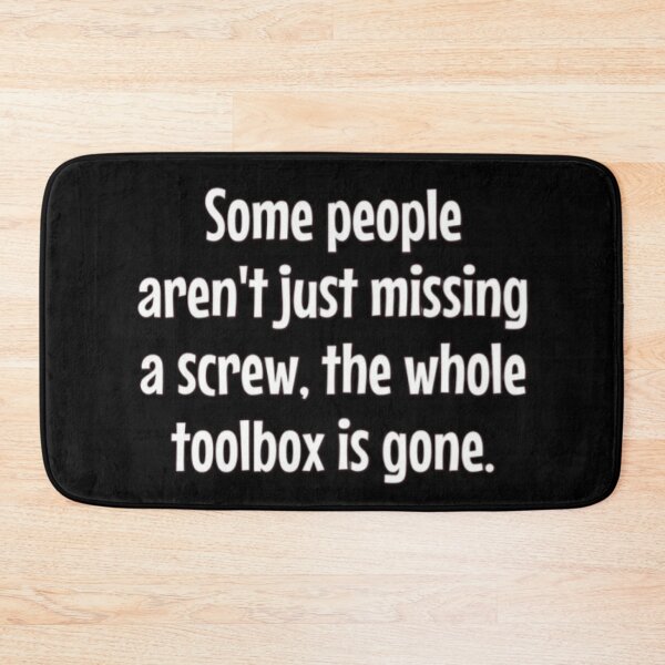 Item preview, Quote missing toolbox designed and sold by FQFUNNYQUOTES.