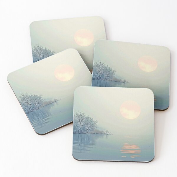 Item preview, Peaceful Winter Morning Art designed and sold by Health And Fitness Posts e-Store.