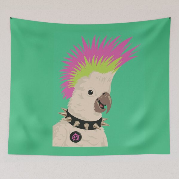 Item preview, PUNK BIRD designed and sold by UCArts.