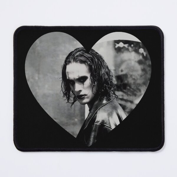 Item preview, Eric Draven Black and White Heart designed and sold by cemetery girl.