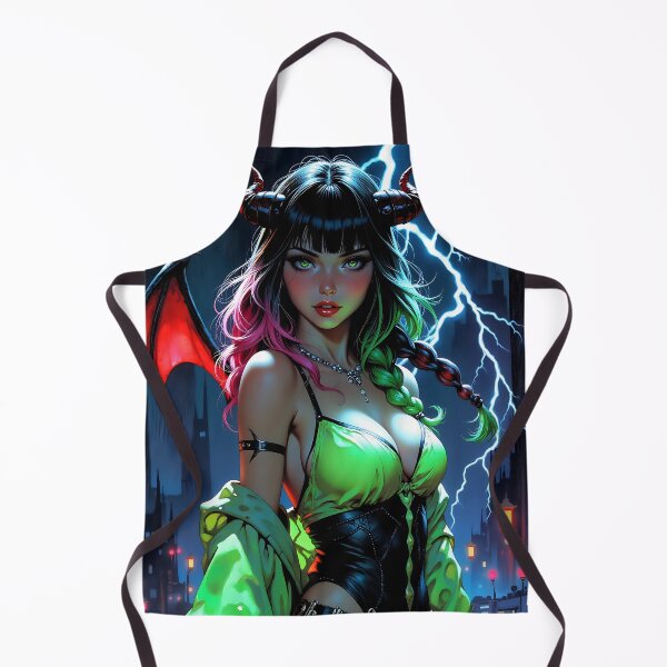 Item preview, Neon Succubus designed and sold by Digital Dream Art.