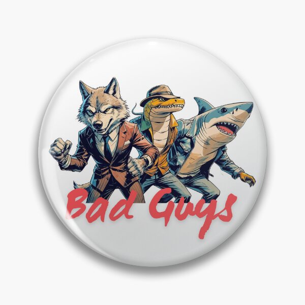 Item preview, Bad Guys “Bold Move” designed and sold by ArtOrgan.