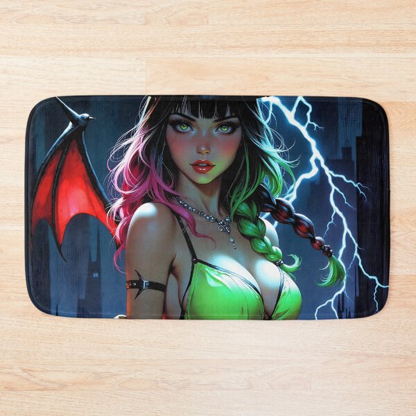 Artikelvorschau, Neon-Sukkubus entworfen und verkauft von Digital Dream Art.