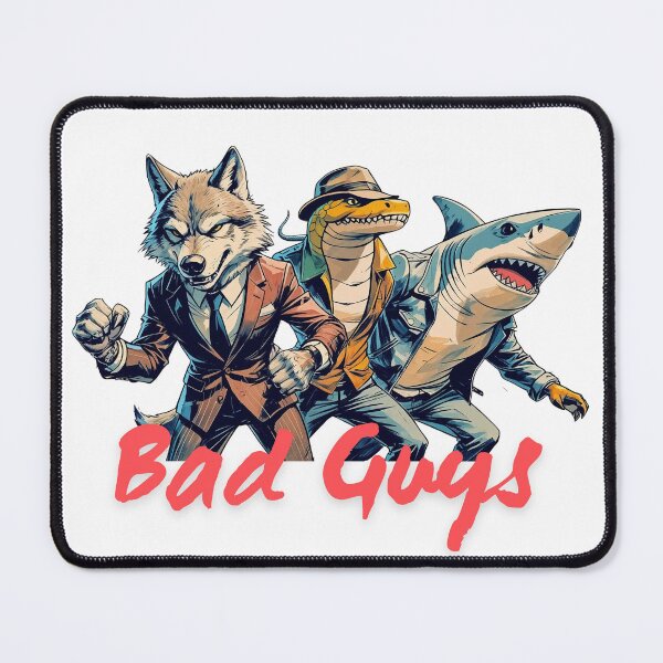 Item preview, Bad Guys “Bold Move” designed and sold by ArtOrgan.
