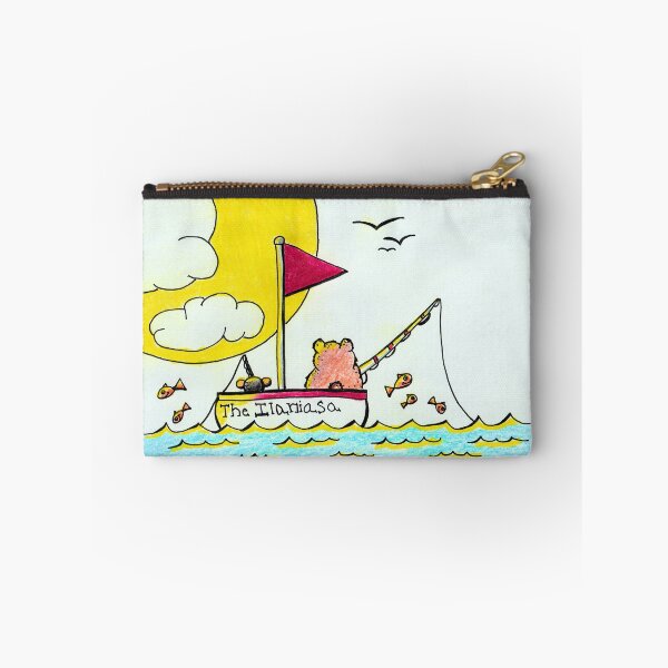 Item preview, Bear & Monkey go fishing in the "ilaniasa" designed and sold by IDrawReetards.
