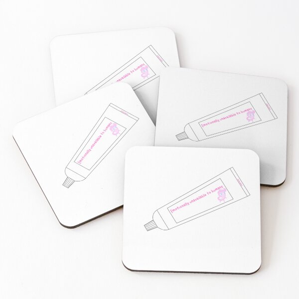 Item preview, Collection: Emotionally Unavailable to Humans  designed and sold by MJWG777 (Chetna).