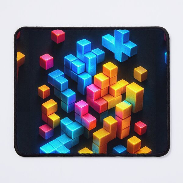 Item preview, 8 bit - PATTERN - Bright Lights  designed and sold by CleverCulture.