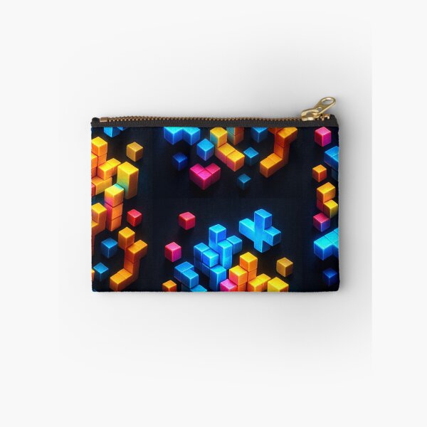 Item preview, 8 bit - PATTERN - Bright Lights  designed and sold by CleverCulture.