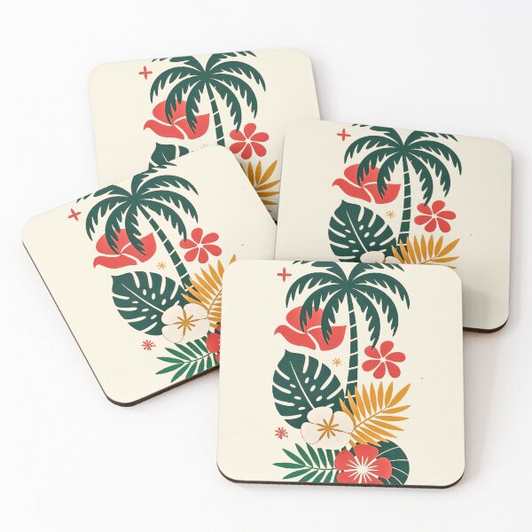 Item preview, Tropical Palm Harmony designed and sold by VibrArtco.