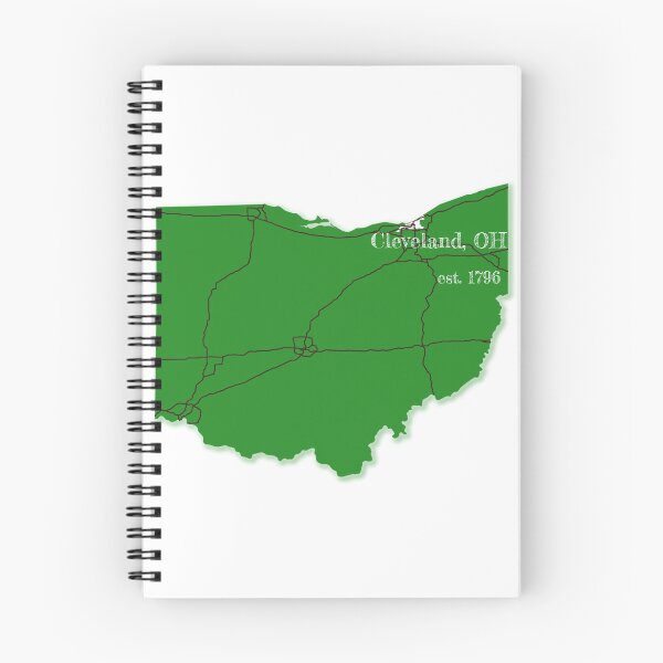 Item preview, Cleveland, OH [Verde] designed and sold by PhilbonianDezin.