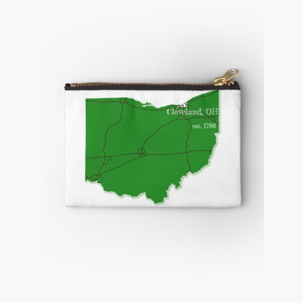 Item preview, Cleveland, OH [Green] designed and sold by PhilbonianDezin.