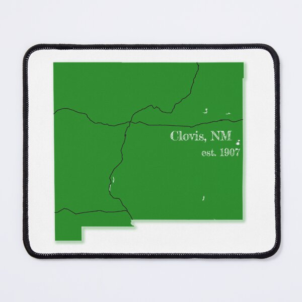 Item preview, Clovis, NM [Green] designed and sold by PhilbonianDezin.