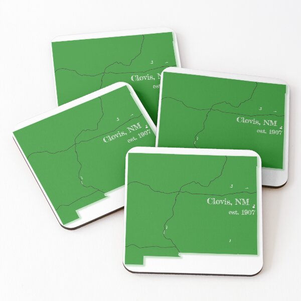 Item preview, Clovis, NM [Green] designed and sold by PhilbonianDezin.