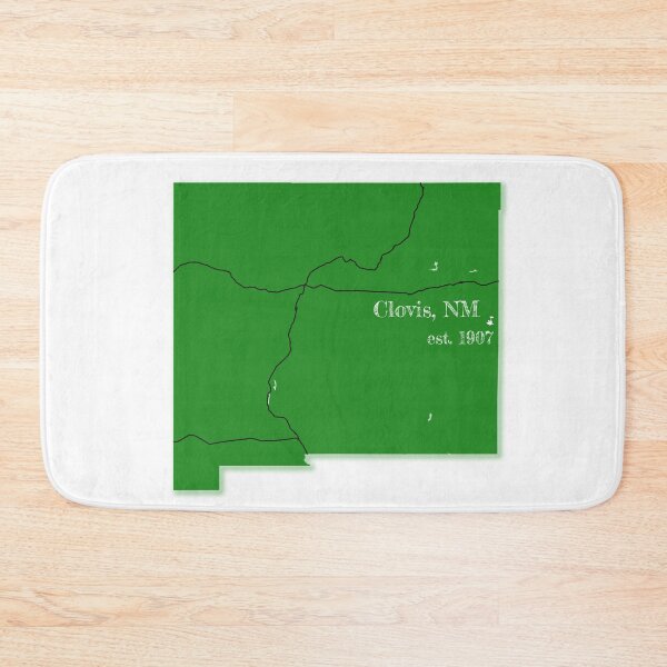 Item preview, Clovis, NM [Green] designed and sold by PhilbonianDezin.