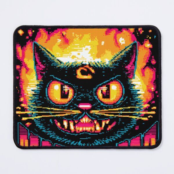 Item preview, Flaming Feline designed and sold by Stillness store.
