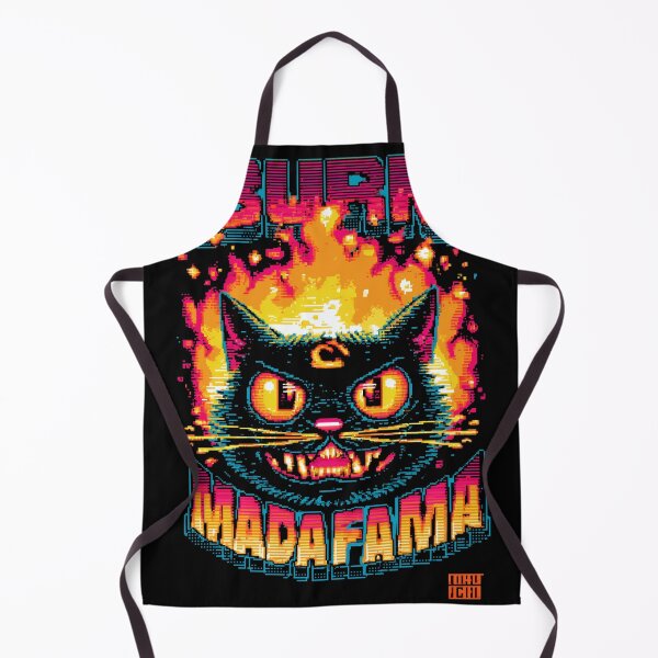 Item preview, Flaming Feline designed and sold by Stillness store.