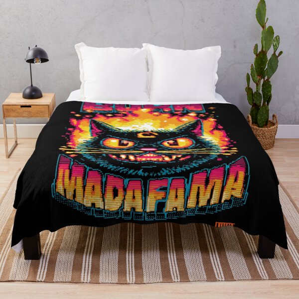 Item preview, Flaming Feline designed and sold by Stillness store.