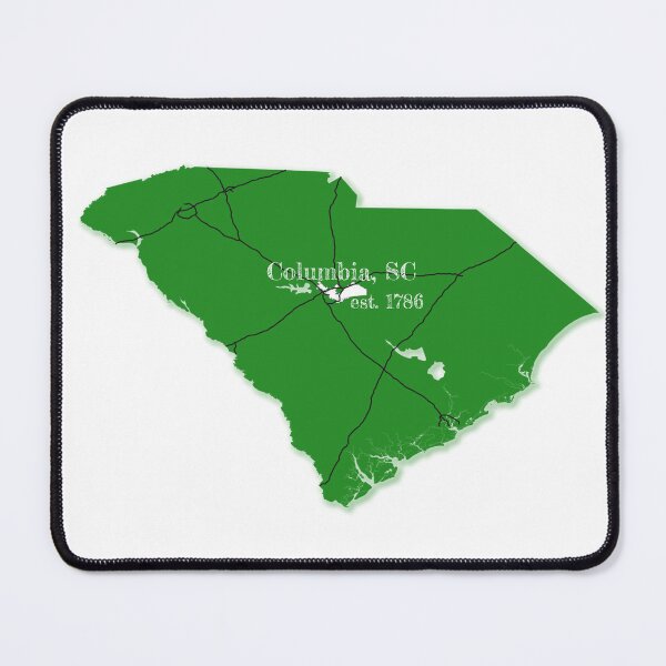 Item preview, Columbia, SC [Green] designed and sold by PhilbonianDezin.