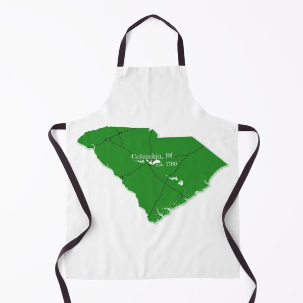 Item preview, Columbia, SC [Green] designed and sold by PhilbonianDezin.
