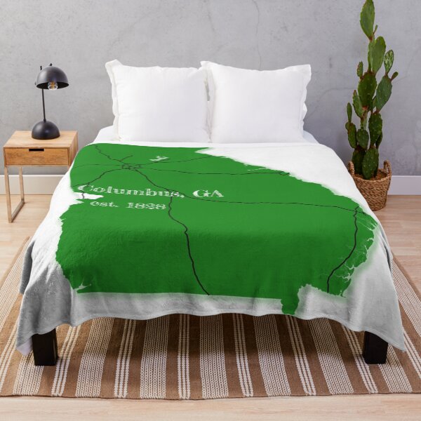 Item preview, Columbus, GA [Green] designed and sold by PhilbonianDezin.