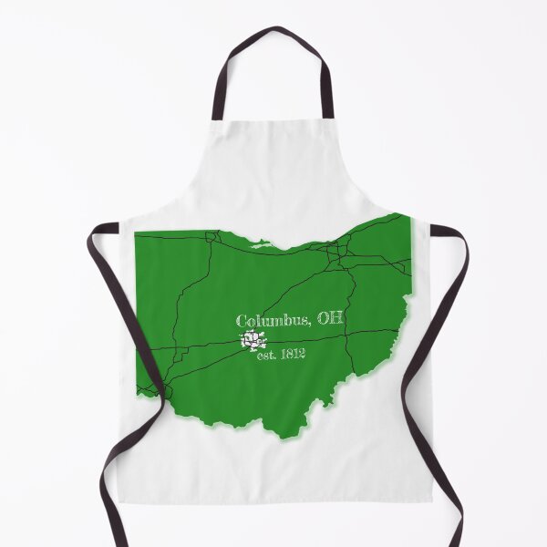 Item preview, Columbus, OH [Green] designed and sold by PhilbonianDezin.