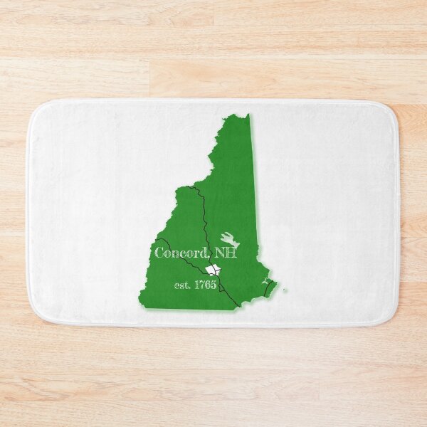 Item preview, Concord, NH [Green] designed and sold by PhilbonianDezin.