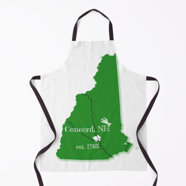 Item preview, Concord, NH [Green] designed and sold by PhilbonianDezin.