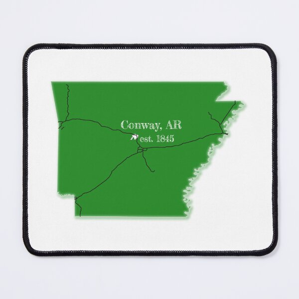 Item preview, Conway, AR [Green] designed and sold by PhilbonianDezin.