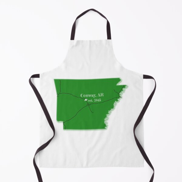 Item preview, Conway, AR [Green] designed and sold by PhilbonianDezin.