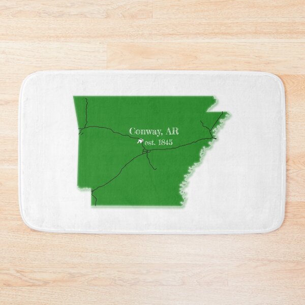 Item preview, Conway, AR [Green] designed and sold by PhilbonianDezin.
