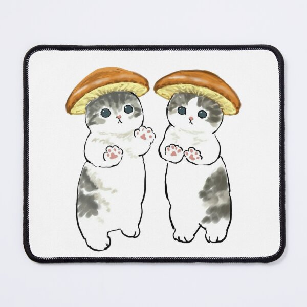 Item preview, Mofusand - Cat Mushroom Duo designed and sold by penny555.