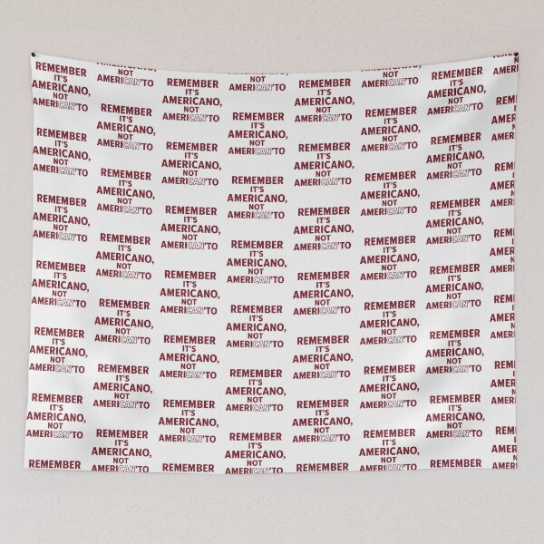 Item preview, Americano Coffee Pun for Caffeine Lovers designed and sold by tropicaltee.