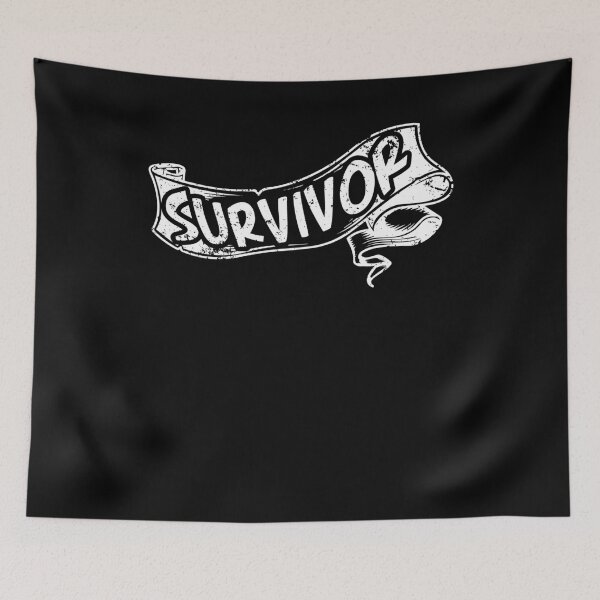 Artikelvorschau, Survivor Shirt Krebs Survivor Shirt Bekleidung Geschenk entworfen und verkauft von KentuckyGirlTee.