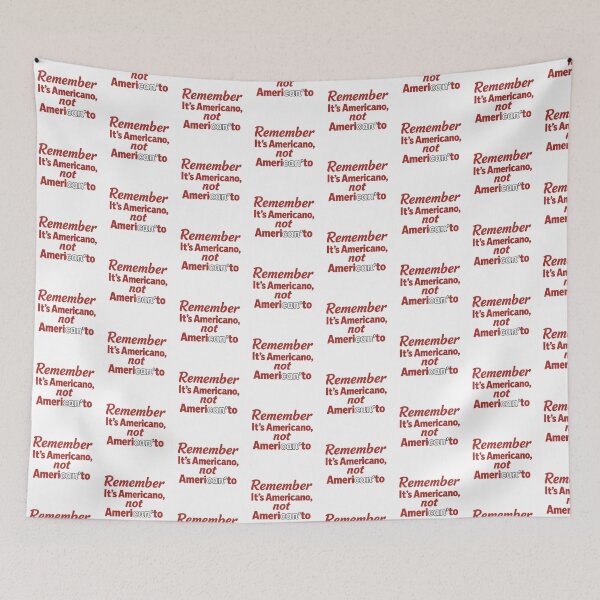 Item preview, Americano Coffee Pun for Caffeine Lovers designed and sold by tropicaltee.