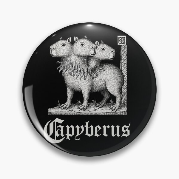 Item preview, Capyberus Medieval Bestiary designed and sold by Joako Zeta.