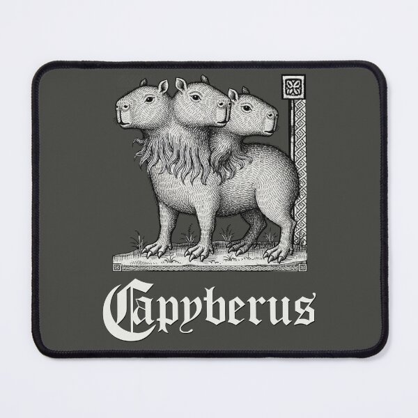 Item preview, Capyberus Medieval Bestiary designed and sold by Joako Zeta.