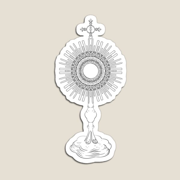 Item preview, Eucharistic Adoration designed and sold by KeastCreations.