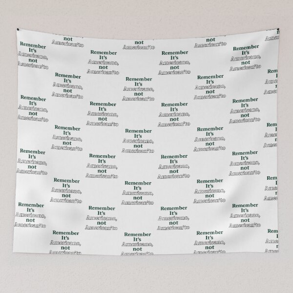 Item preview, Americano Coffee Pun for Caffeine Lovers designed and sold by tropicaltee.