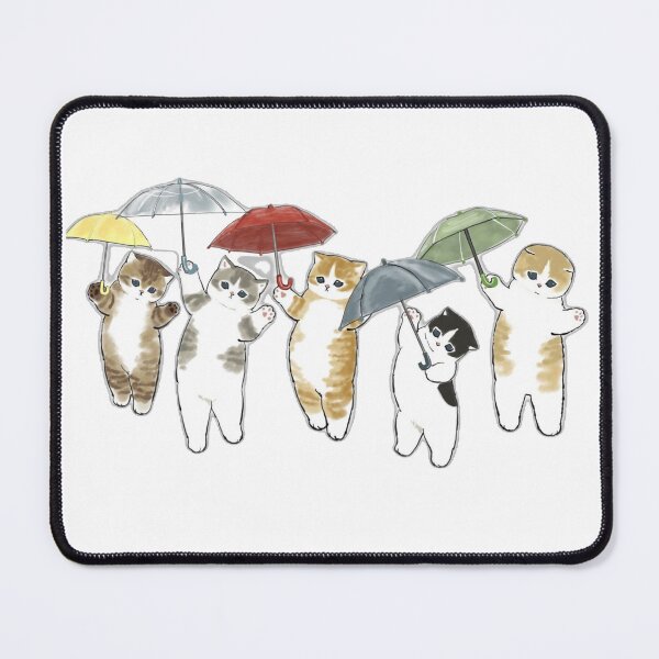 Item preview, Mofusand - Cats in the Rain designed and sold by penny555.