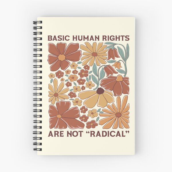 Item preview, Basic Human Rights Are Not Radical designed and sold by ᴛʜᴇ ᴛɪɴʏ Qᴜɪʀᴋ ᴄᴏ..