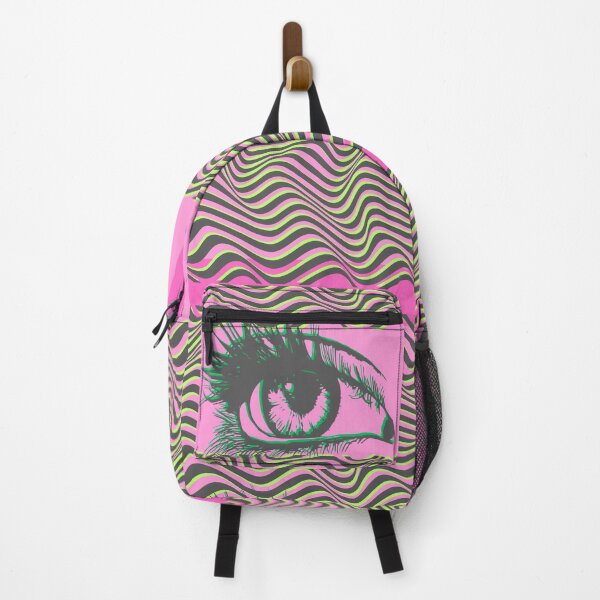 Item preview, Psychedelic Retro Eye Neon Colors designed and sold by Post Haste Art.